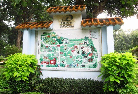 Saigon Zoo And Botanical Garden